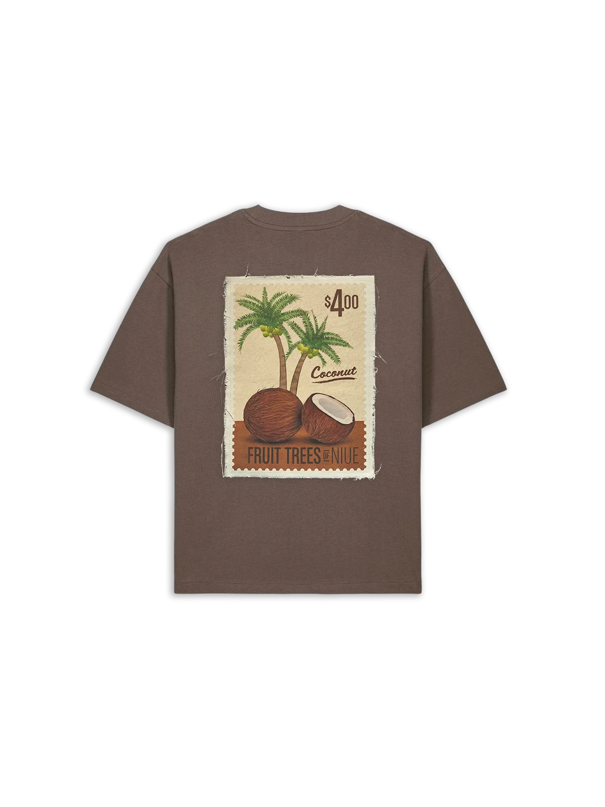 Coconut Patch T-Shirt Nice Peace