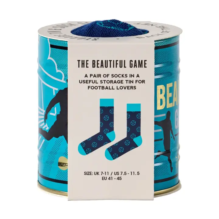 Tin & Sock Set Football Gentlemen's Hardware – Bild 2