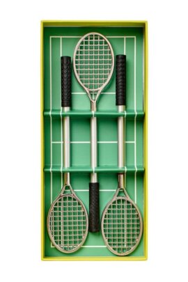 Tennis Racket Kugelschreiber Gentlemen´s Hardware