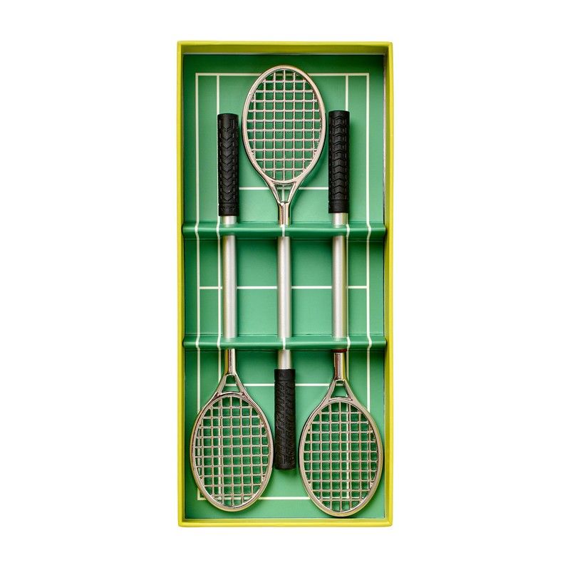 Tennis Racket Kugelschreiber Gentlemen´s Hardware