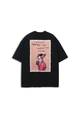 Pink Panther T-Shirt Nice Peace