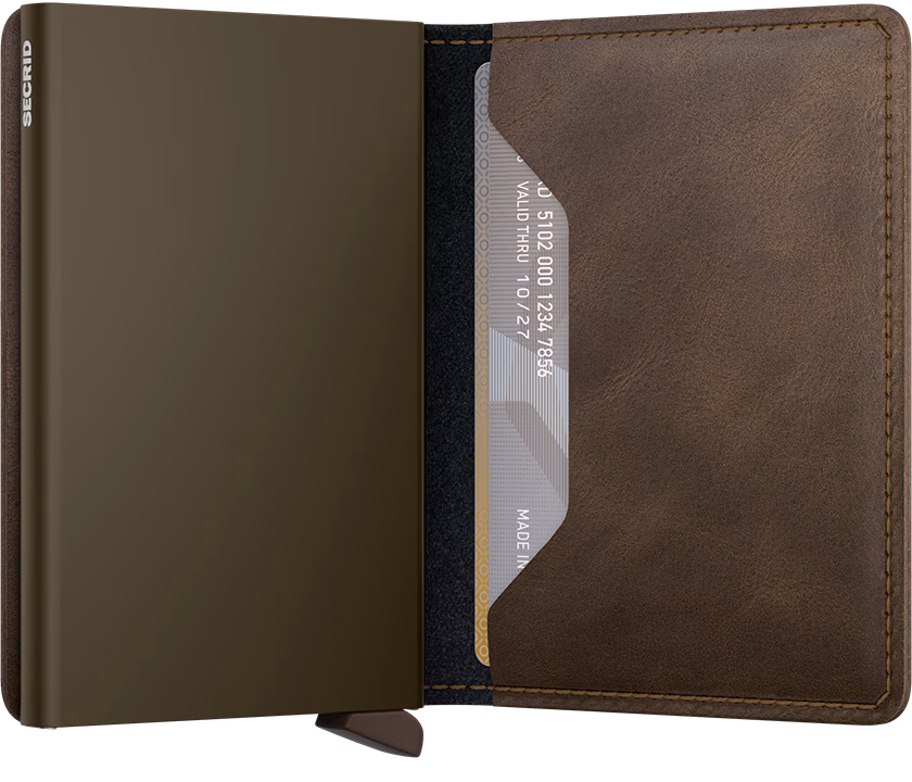 Slimwallet Vintage Secrid – Bild 3