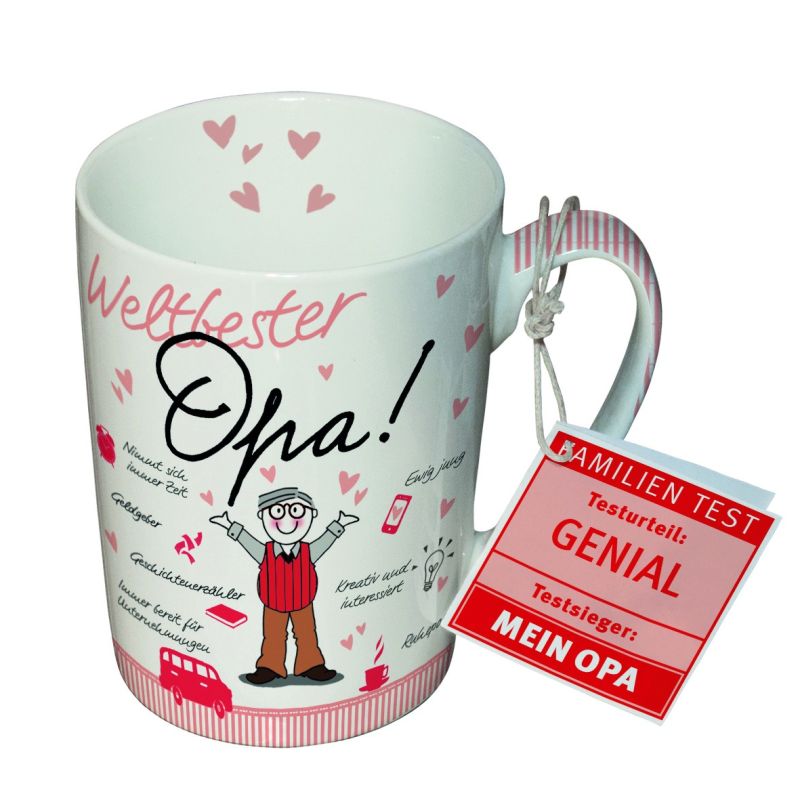 Mug / Tasse Weltbester Opa
