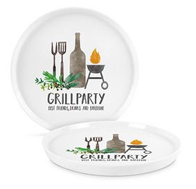 Grill & Beer Trend Plate 27cm