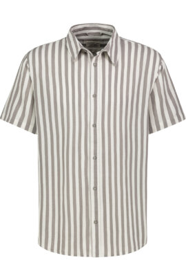 Kurzarm-Hemd Streifen Authentic Style