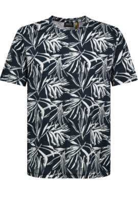 T-Shirt florales Muster Authentic Style