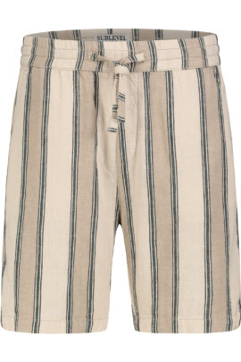 gestreifte Shorts Authentic Style