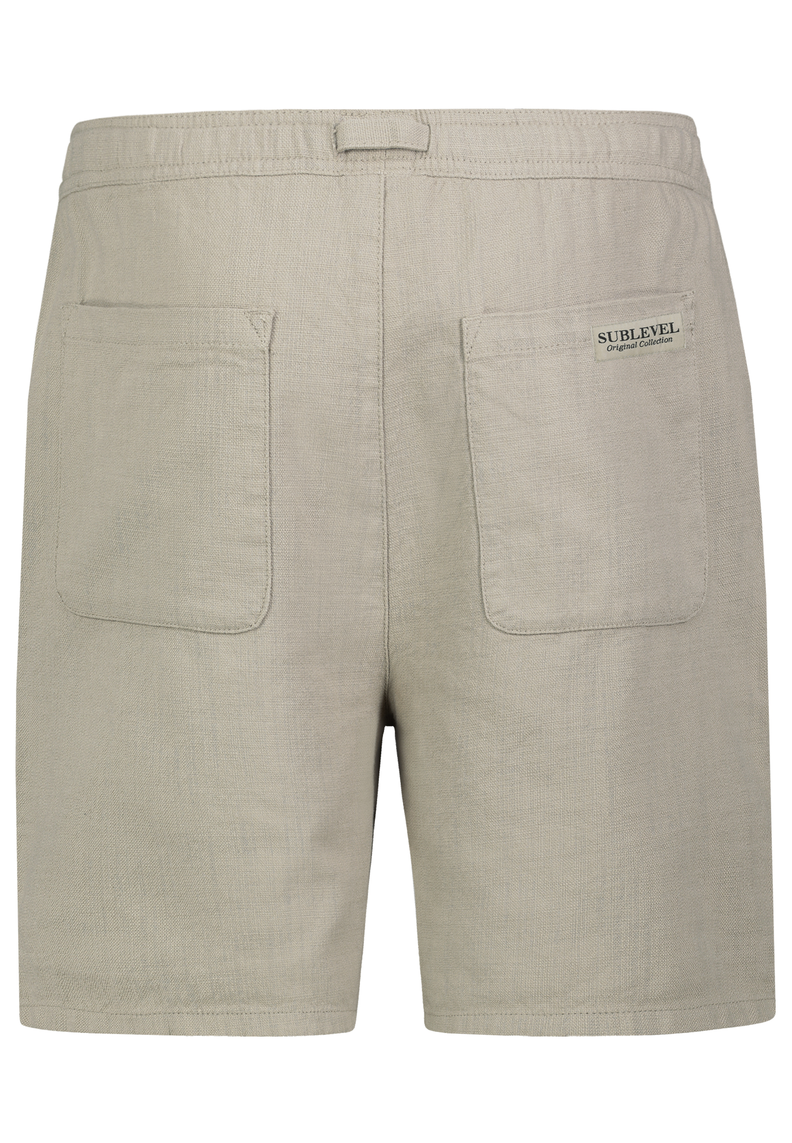 grobe Leinenshorts Authentic Style – Bild 3