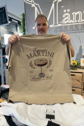 T-Shirt Martini Espresso Club unknown