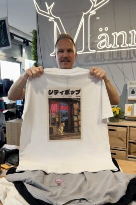 Unknown CC Unisex Oversized Shirt Catdoor