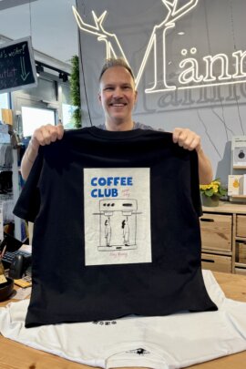 Unknown CC Oversized Shirt Coffeeclub