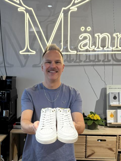 Greenwood Sneaker Base high – Bild 6