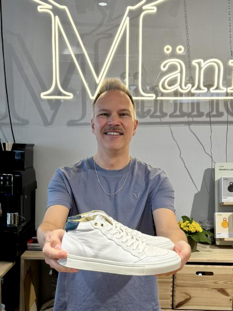 Greenwood Sneaker Base high – Bild 5