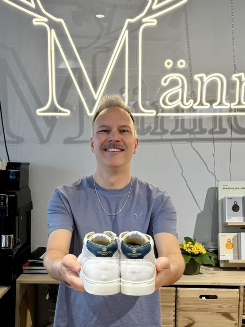 Greenwood Sneaker Base high – Bild 4