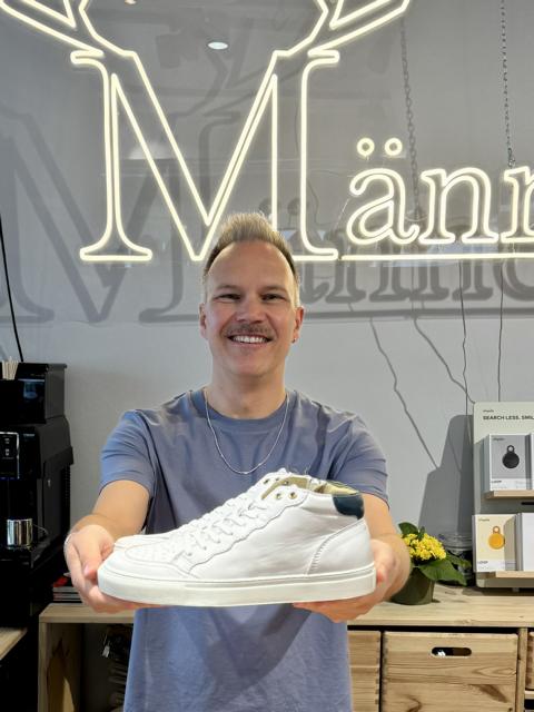 Greenwood Sneaker Base high – Bild 3