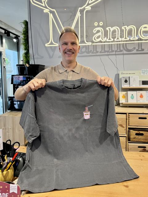 Unknown CC Nudels Oversized Shirt – Bild 4