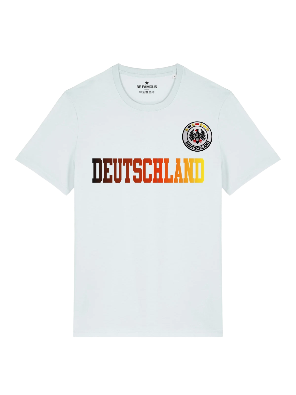 Fan Shirt Deutschland Be Famous – Bild 2