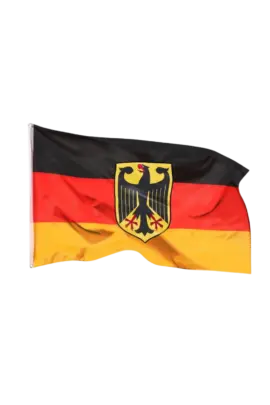 Fahne Deutschland Be Famous