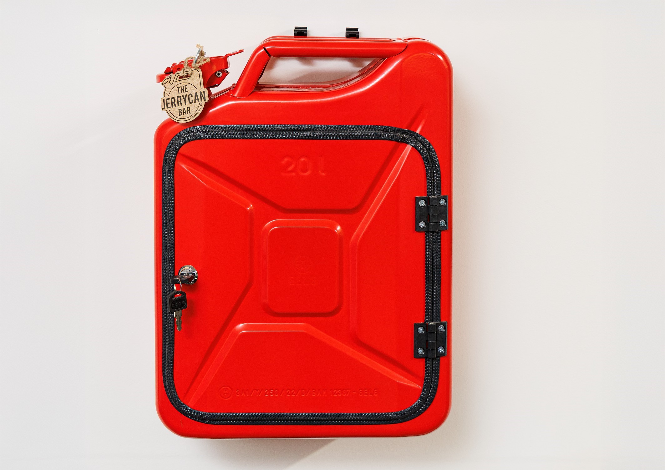 Dieselkanister-Bar Spirit of the real man red - the jerrycan bar – Bild 8