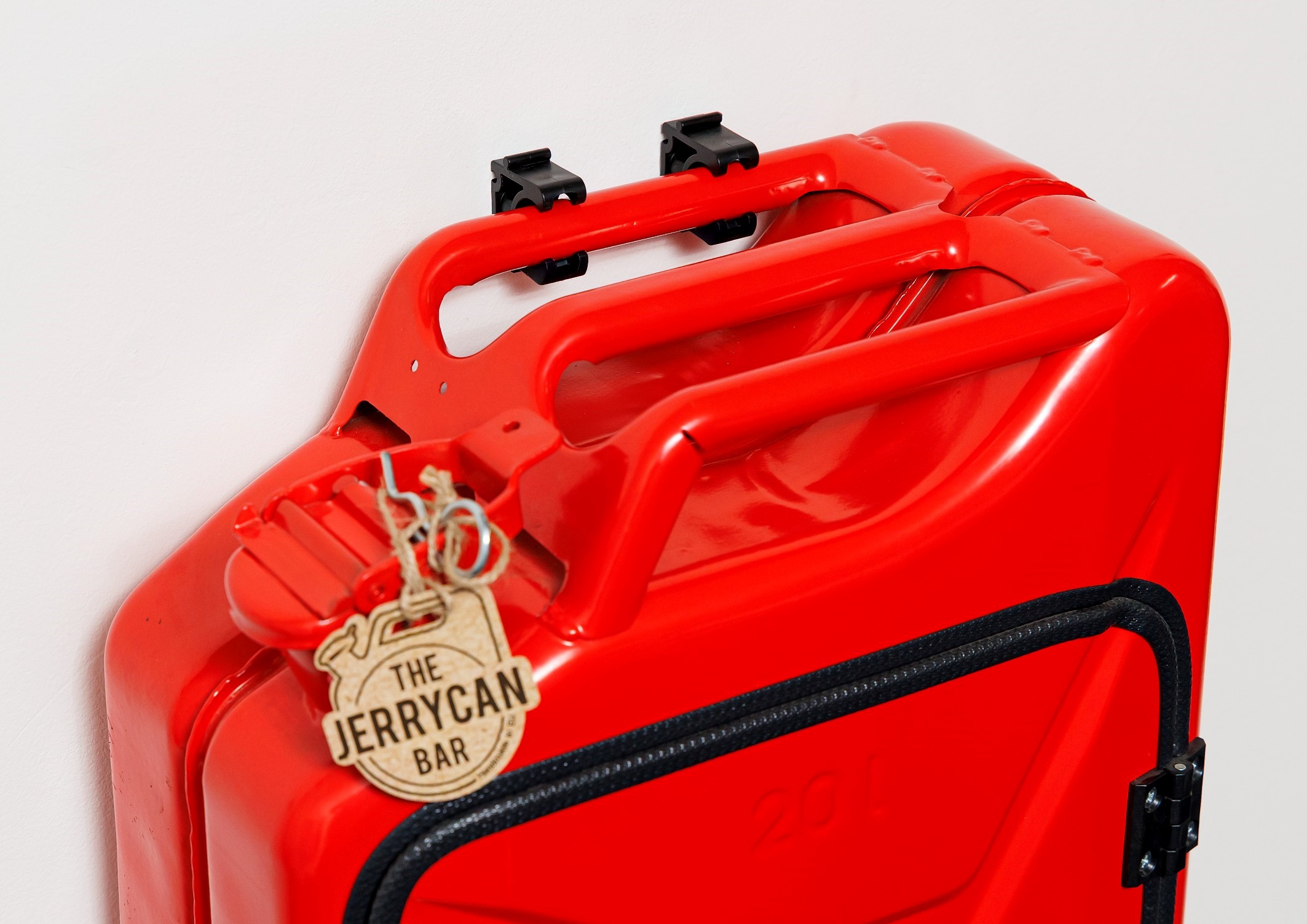 Dieselkanister-Bar Spirit of the real man red - the jerrycan bar – Bild 7