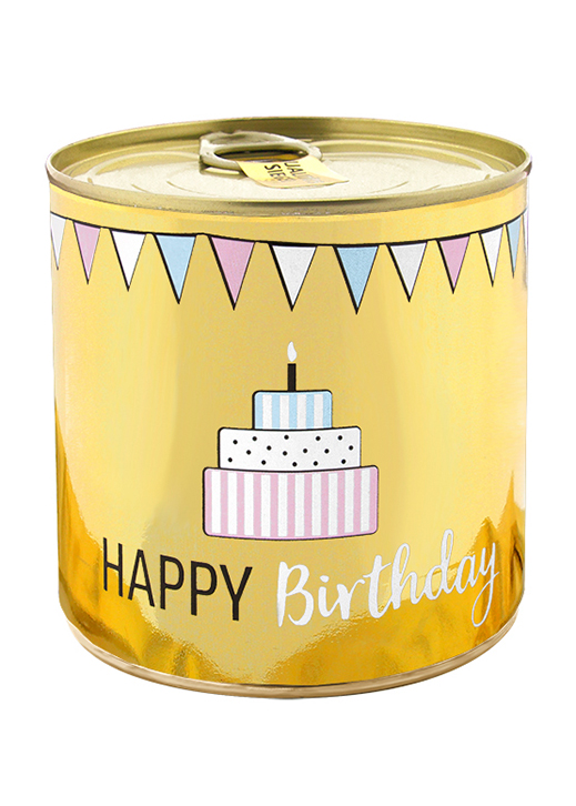 Cancake Happy Birthday Goldfunkeln Wondercandle