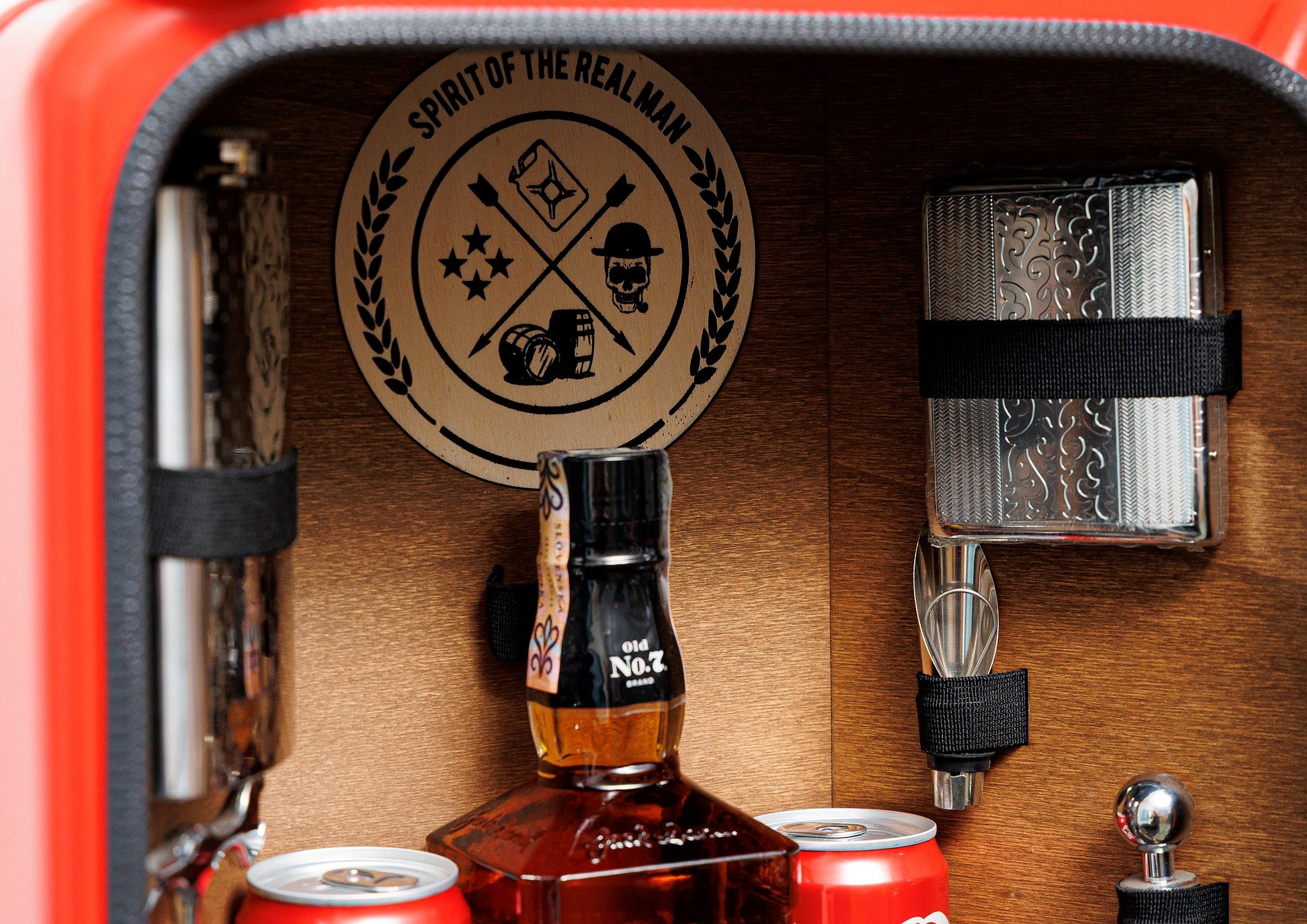 Dieselkanister-Bar Spirit of the real man red - the jerrycan bar – Bild 5