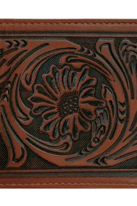 Portemonnaie Tooled Leather Stetson