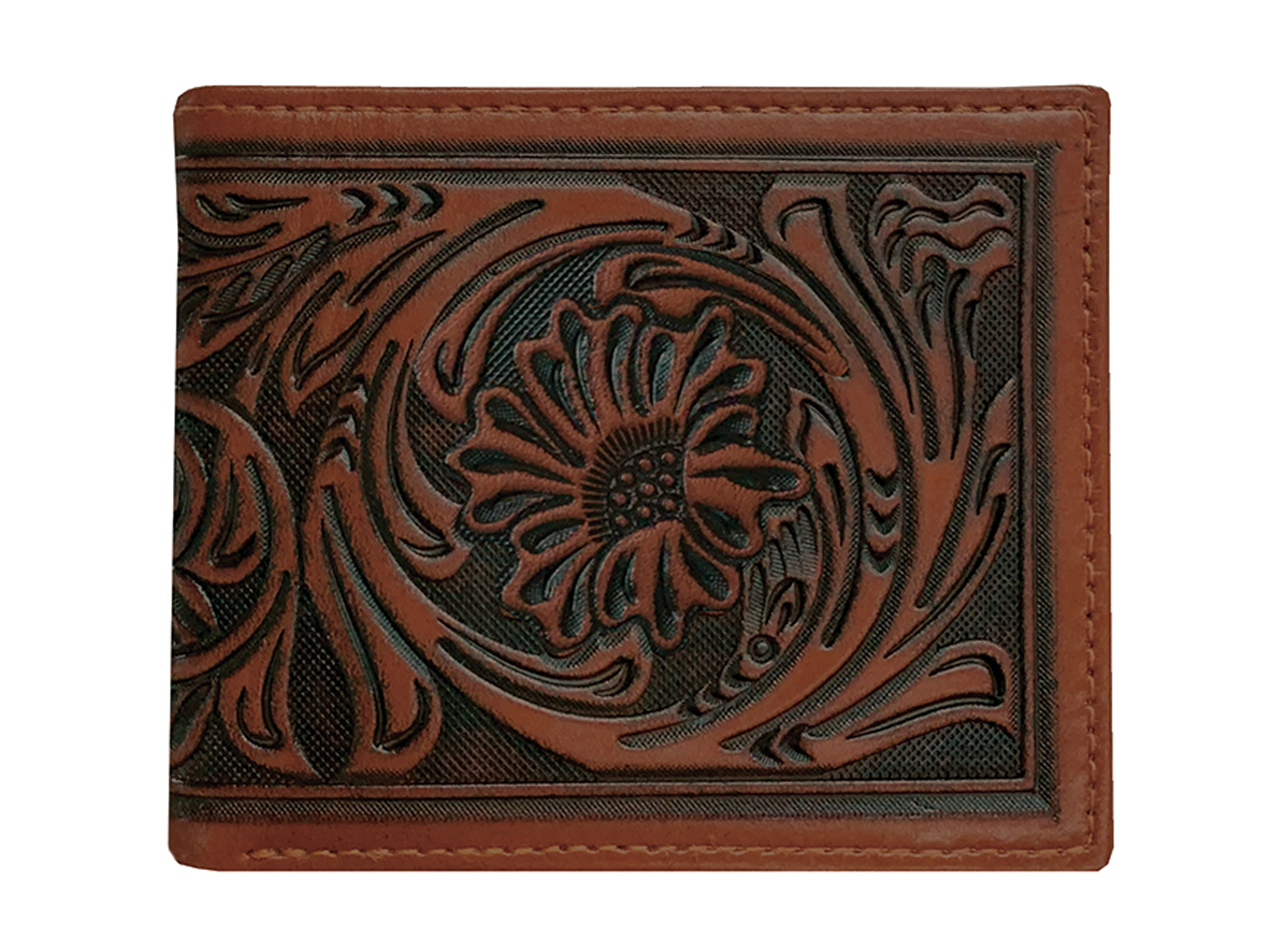 Portemonnaie Tooled Leather Stetson