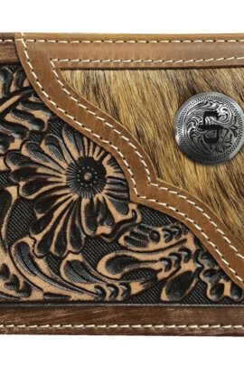 Portemonnaie Hair-On-Hide Concho Stetson