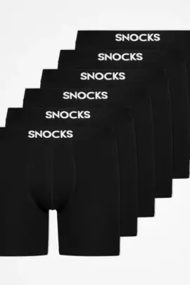 Boxershorts Long Leg Men - Snocks