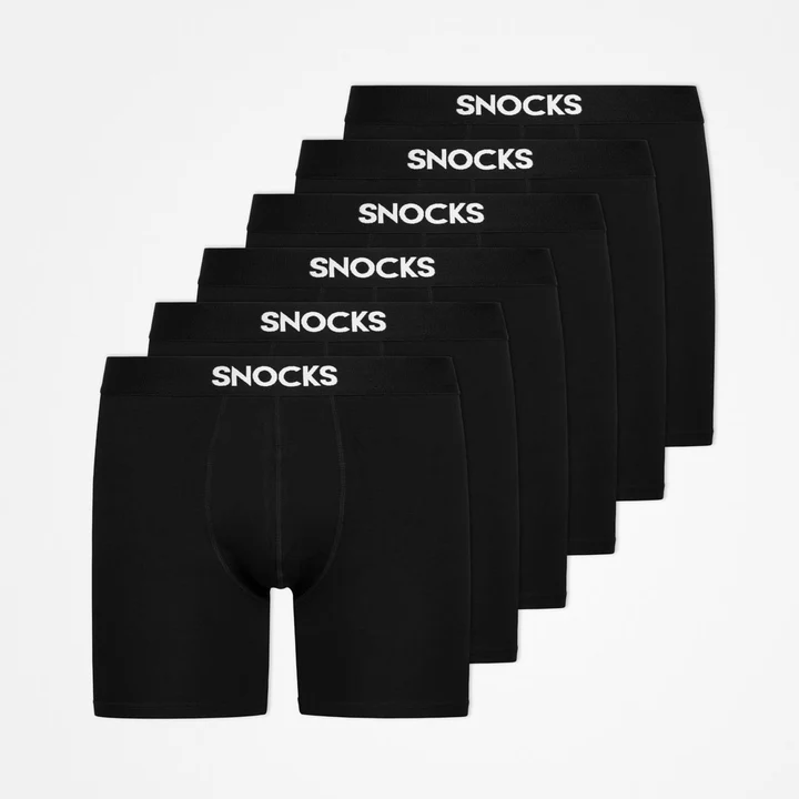 Boxershorts Long Leg Men - Snocks