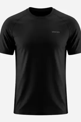 Training Shirt Raglan Mesh Short Sleeve Men - Snocks