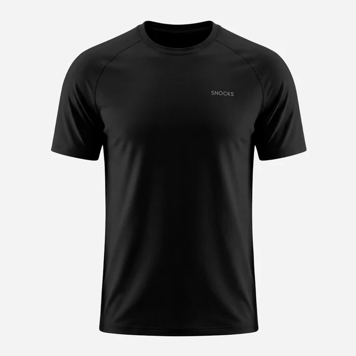 Training Shirt Raglan Mesh Short Sleeve Men - Snocks