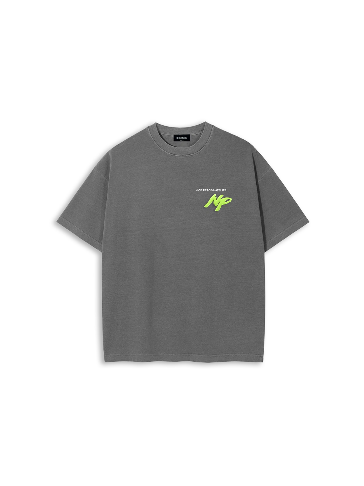 T-Shirt Nice Smile Puffy nice.peace – Bild 2