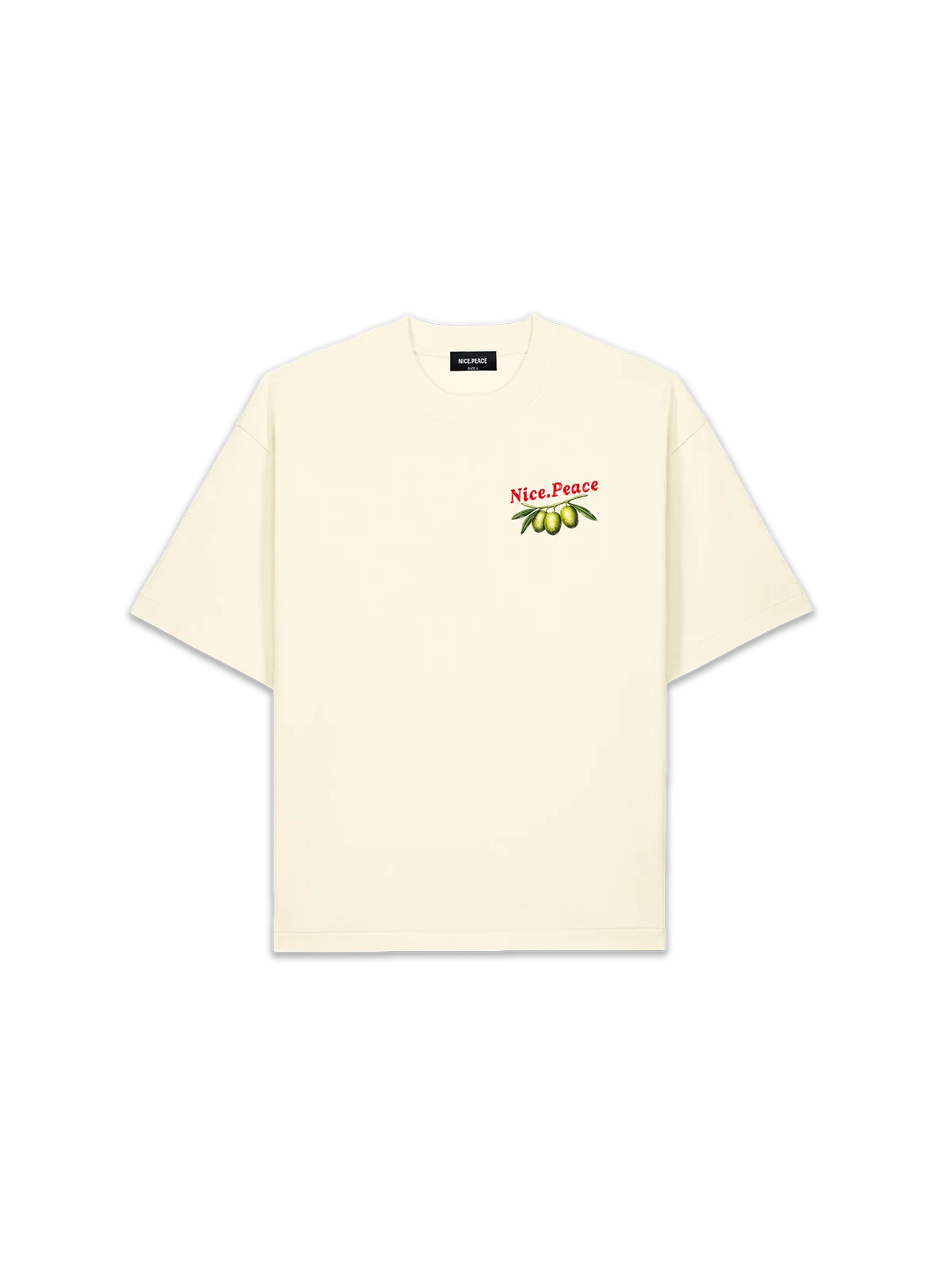 T-Shirt Olive nice.peace