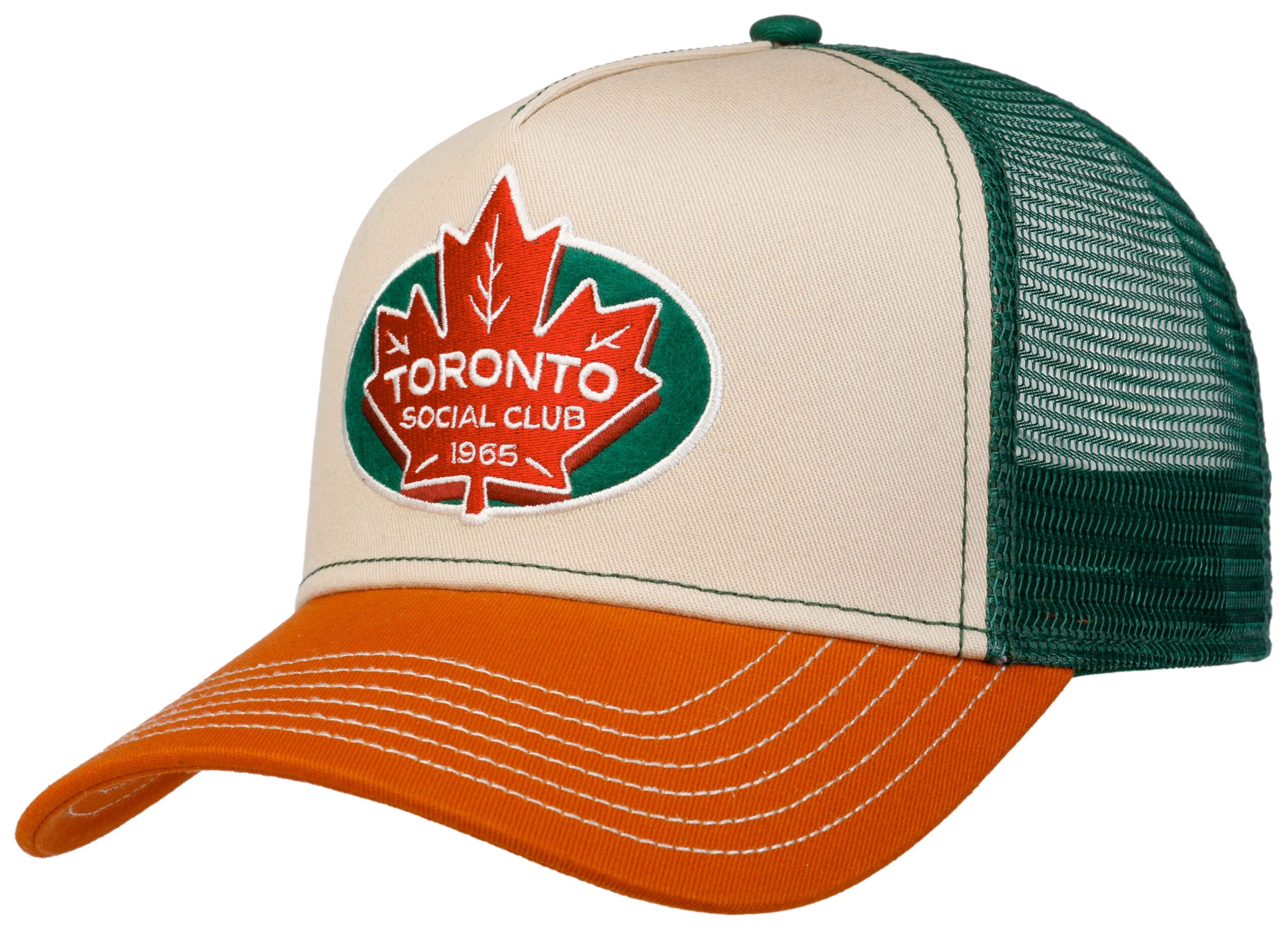 Trucker Cap Toronto Social Club Stetson