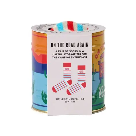 Socks in a can - Camping Gentlemens Hardware