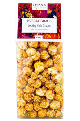 Birthday Cake Confetti Popcorn