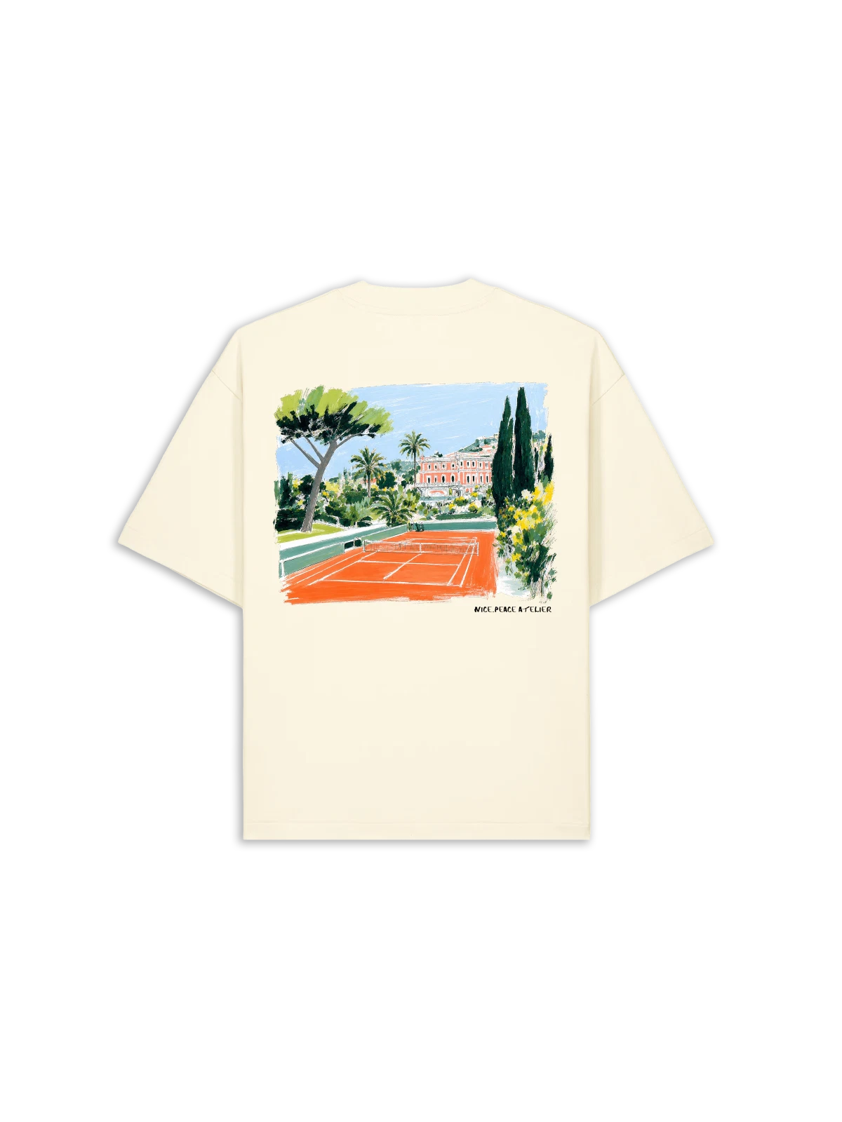 T-Shirt Matchday Nice Peace