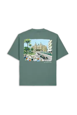 T-Shirt F1 Monaco Nice Peace