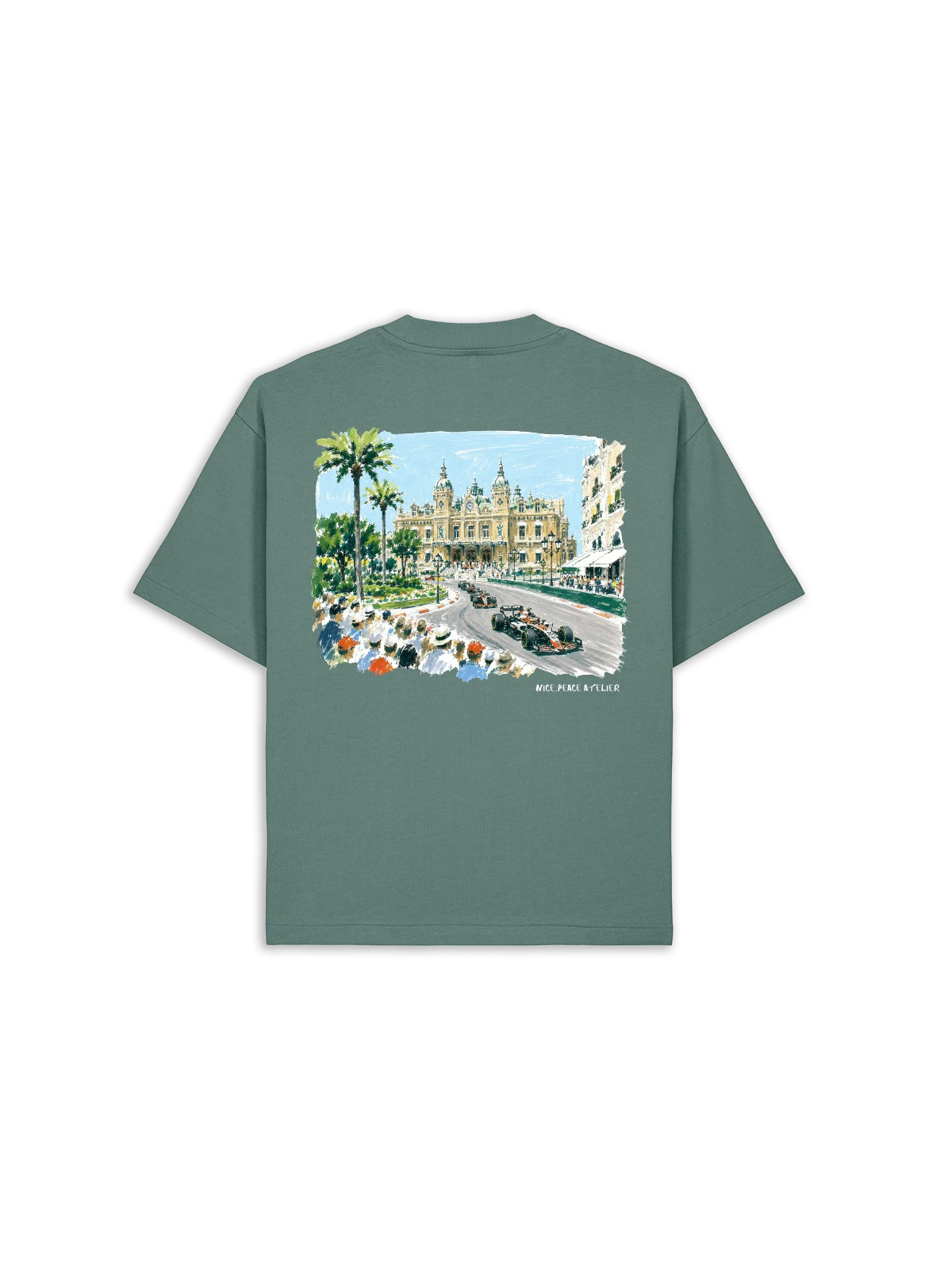 T-Shirt F1 Monaco Nice Peace