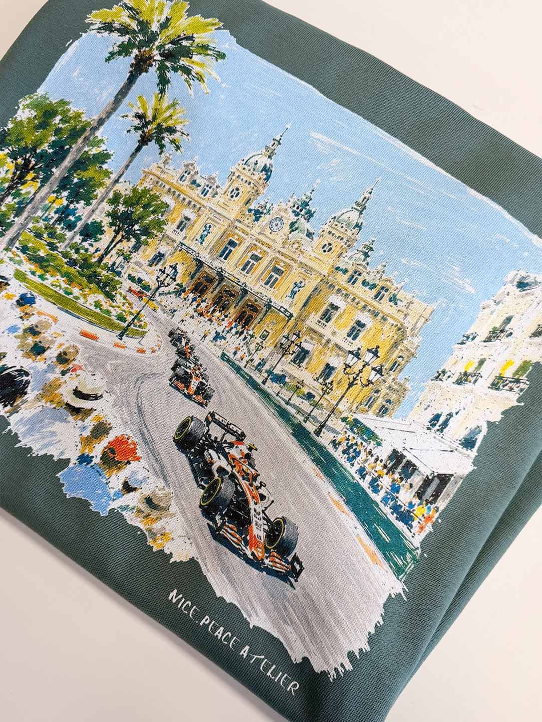 T-Shirt F1 Monaco Nice Peace – Bild 3