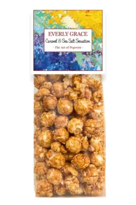 Caramel & Seasalt Popcorn - Ryan's