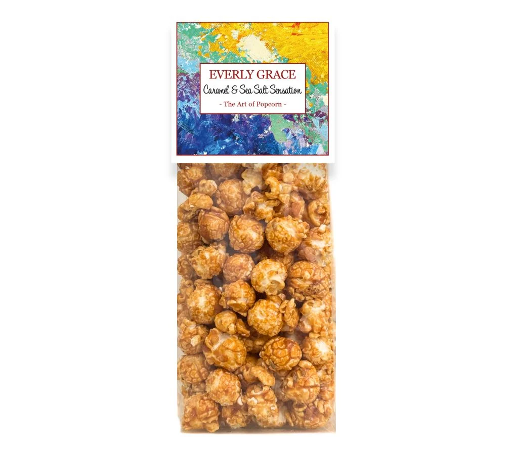 Caramel & Seasalt Popcorn - Ryan's