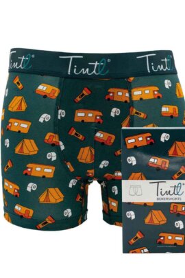 Boxershort Camping Life Tintl