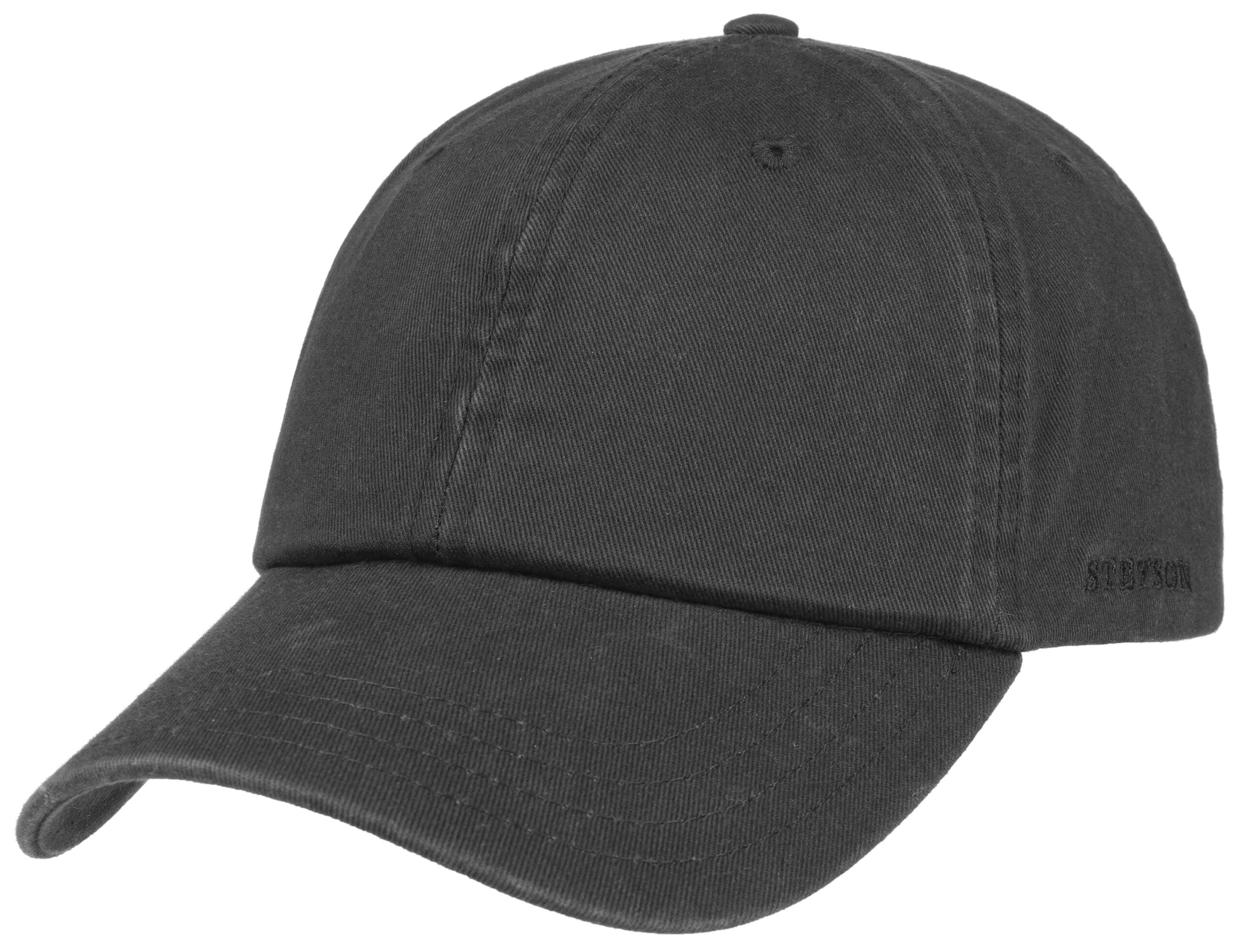 Baseball Cap Cotton Stetson – Bild 2