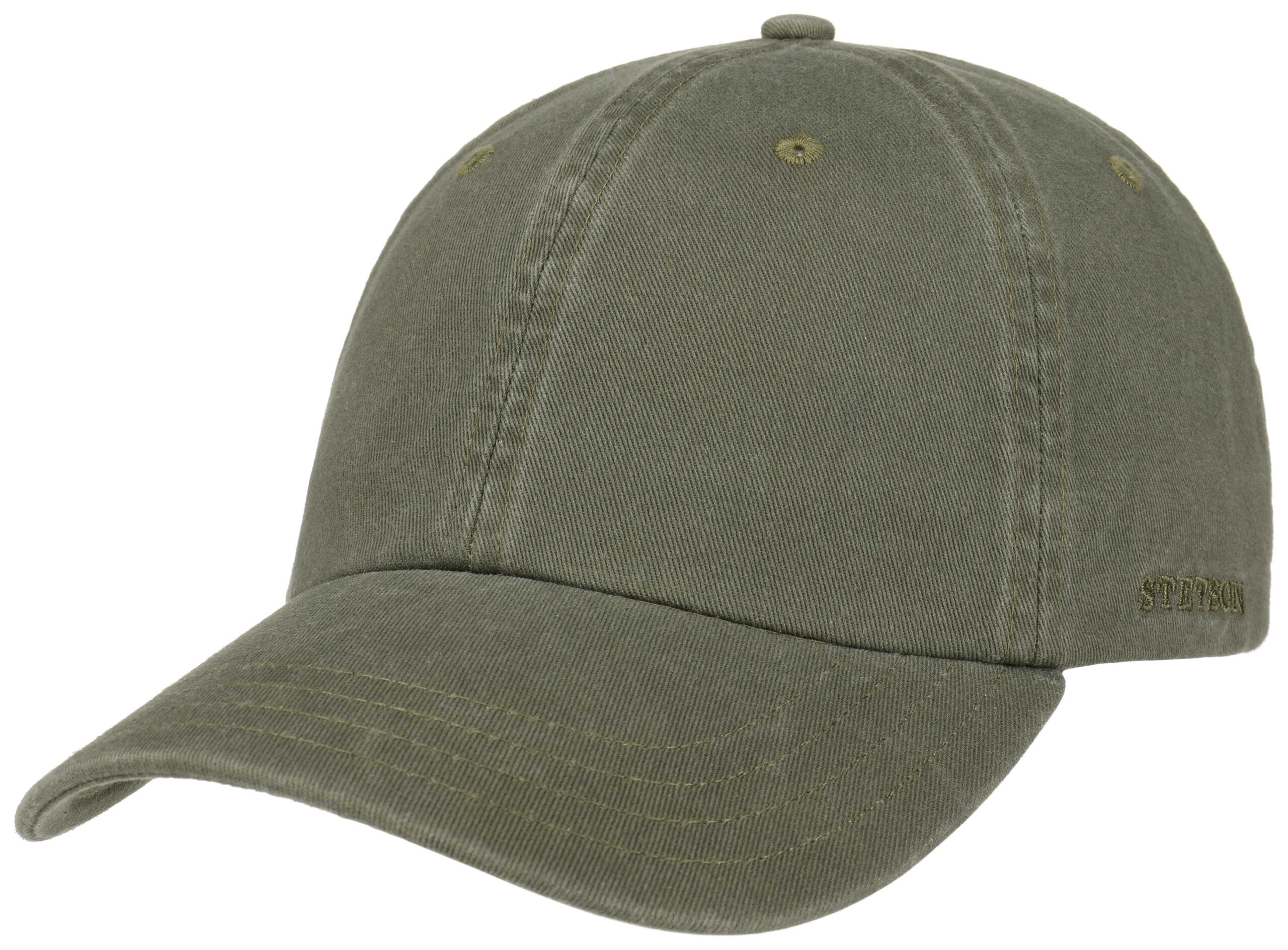 Baseball Cap Cotton Stetson – Bild 3