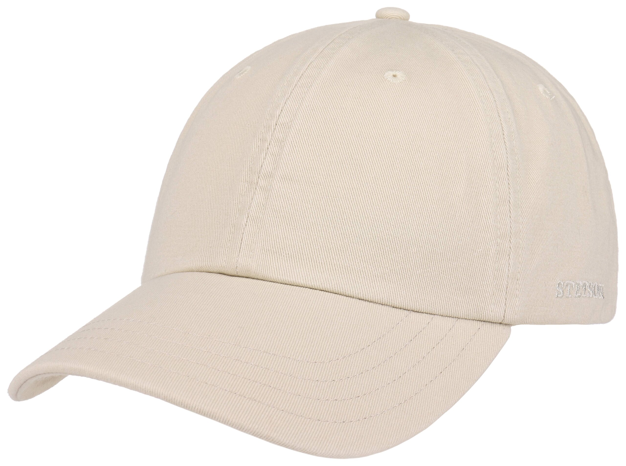Baseball Cap Cotton Stetson – Bild 4