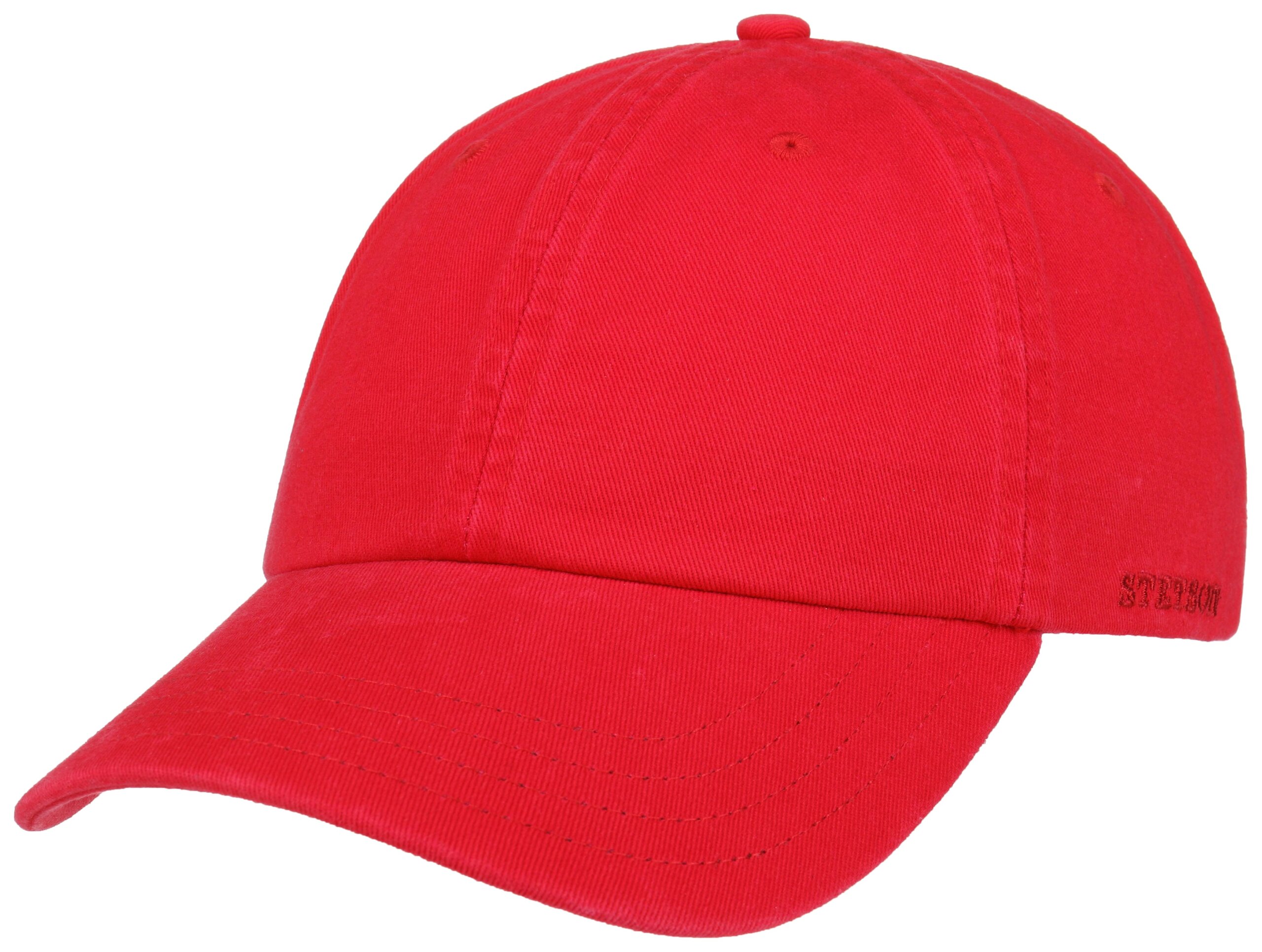 Baseball Cap Cotton Stetson