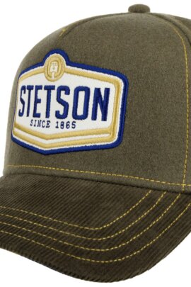 Trucker Cap Wool Piston Stetson